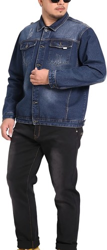 Men denim jacket extra large - extra,
