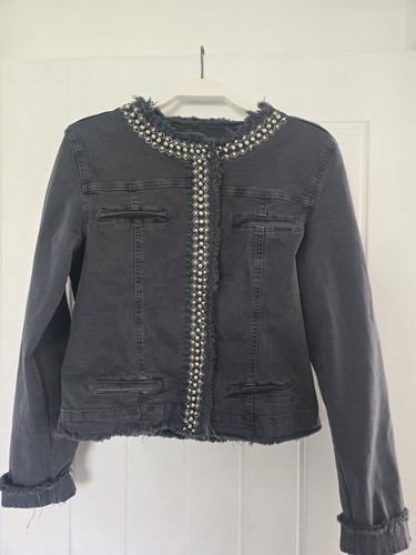 Women denim jacket xl - jacket,