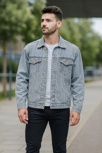 Mens denim jacket classic - mens,