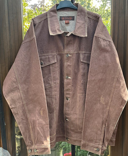 Get denim men brown - get,