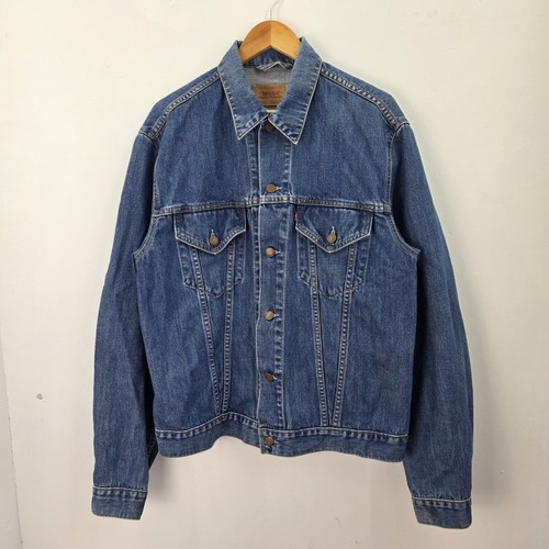 Levis denim jacket - mens, 2xl