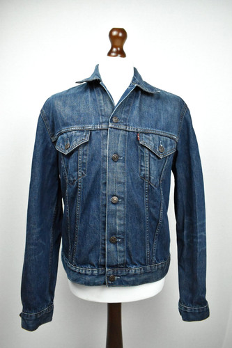 Levi denim jacket - levi's, men's