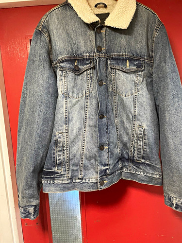 George men blue denim - george,