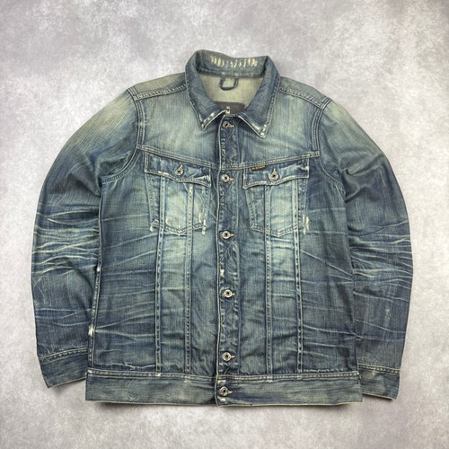 Star denim jacket - g-star,