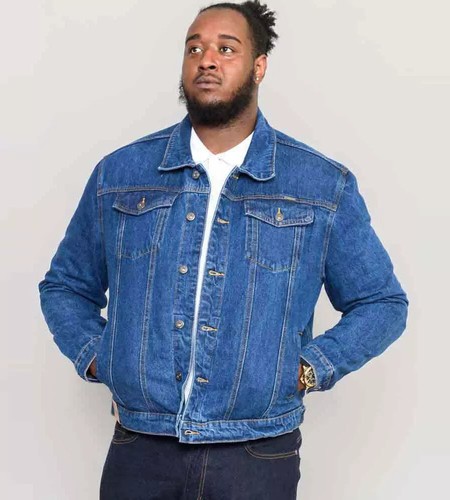 Duke big mens - blue, stonewash