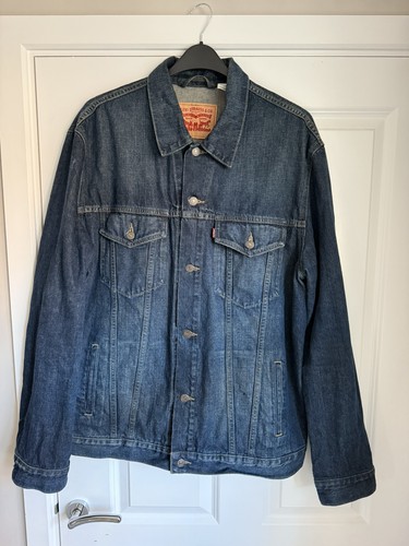 Levis denim jacket 2xl mens - levis,