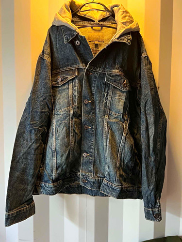George blue denim - blue,