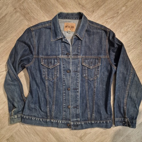 Mens gap denim jacket size - denim,