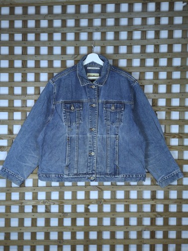 Eddie bauer mens denim button - denim,
