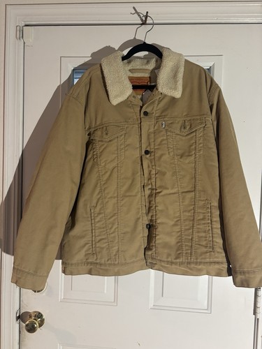 Levi men tan jacket - levi's, men's