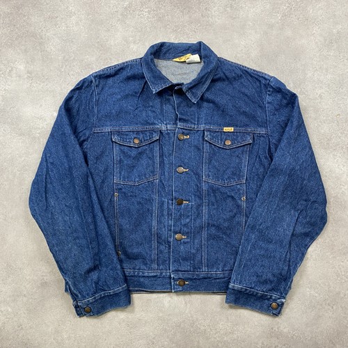 Rustler denim jacket men xl - men's,