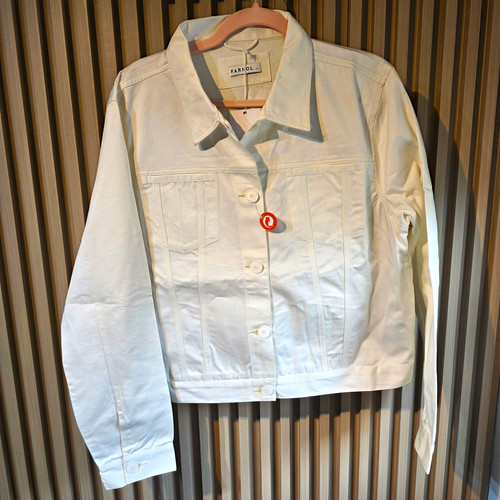 Farnol women white denim - white,
