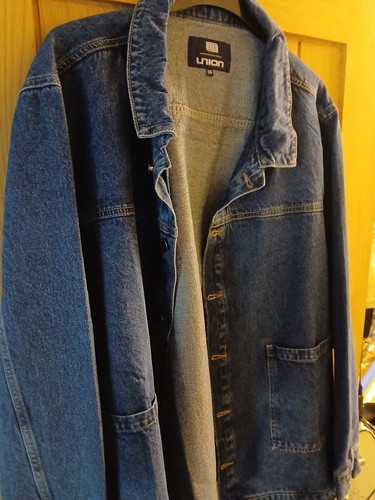 Union denim jacket 3xl - union,
