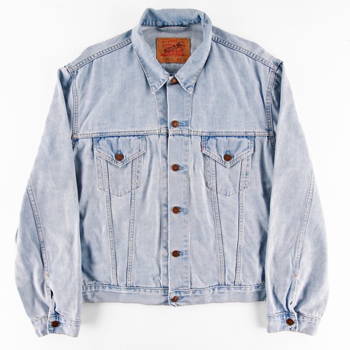 Vintage levi mens denim - levi's,