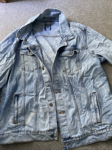Xxl light stain wash denim - wash,