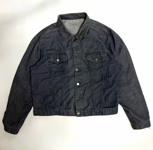 Lagerfeld men black denim - black,