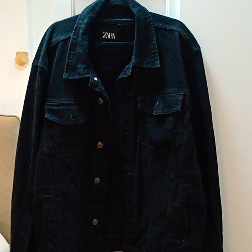 Zara women black denim - zara, women’s