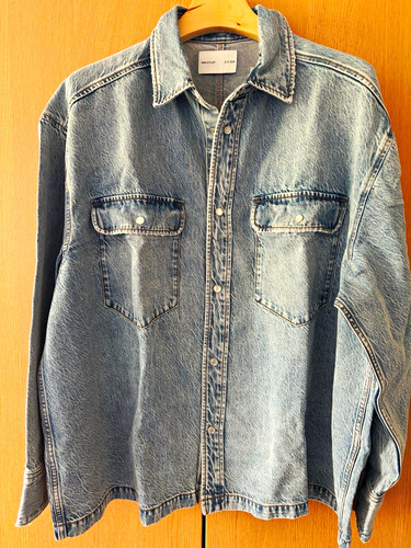 Atelier men blue denim - h&m,