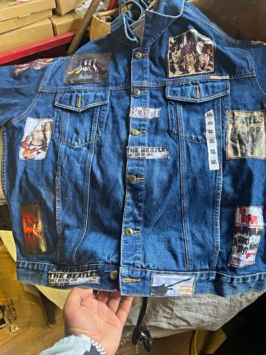 The beatles men - beatles, denim