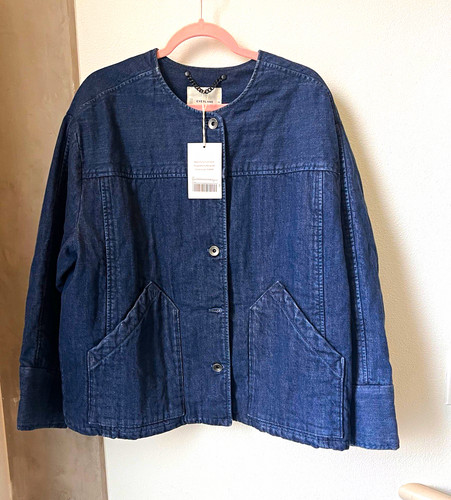 Everlane denim quilted barrel - denim,