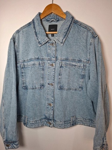 Next light wash denim - light, jacket