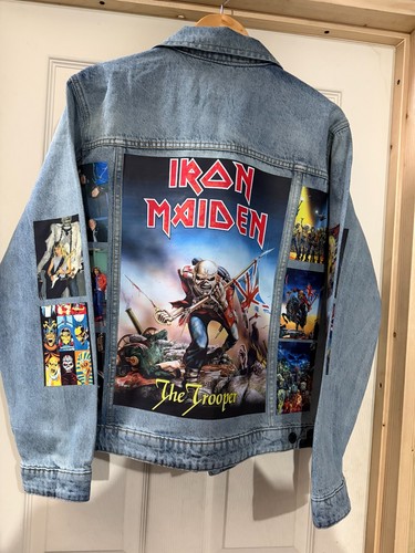Unisex iron maiden denim - unisex,