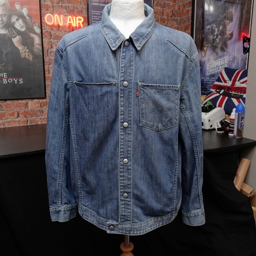 Levi denim jacket blue - jacket, xl