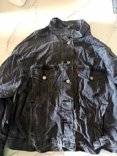 Levi premium black - premium, washed