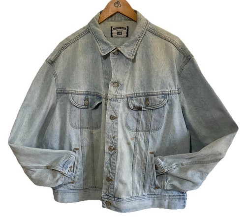 Vtg lee mens distressed worker - lee,