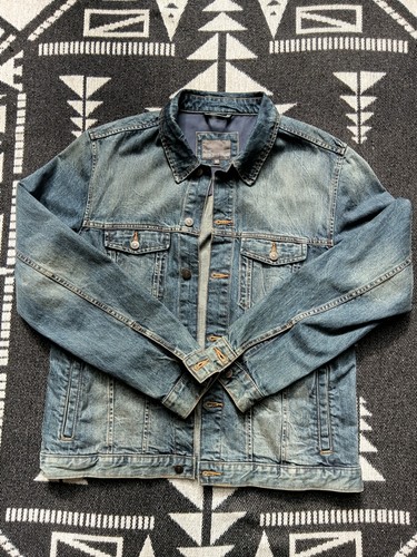 Next denim trucker jacket size - trucker,