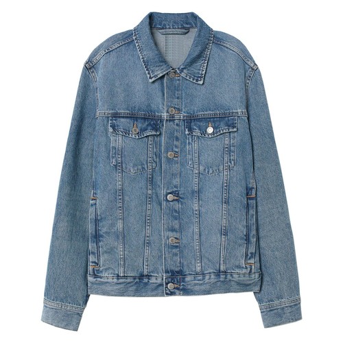 Brand mens denim jacket - brand,