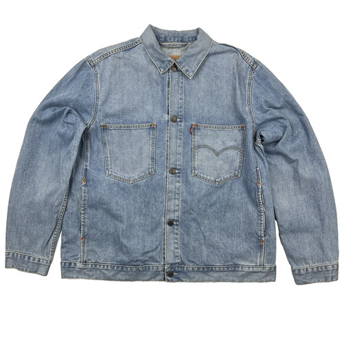 Levis jacket mens blue - jacket, xl