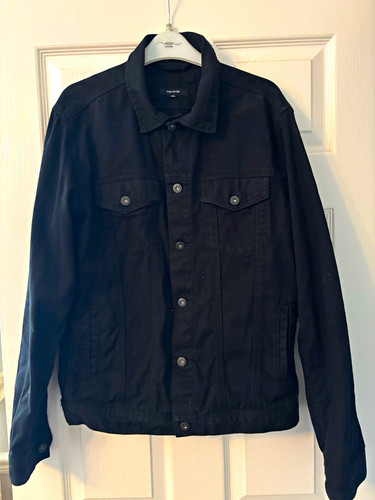 Full glow womensblack denim - full,