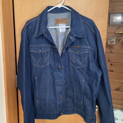 Wrangler jacket mens blue - jacket,