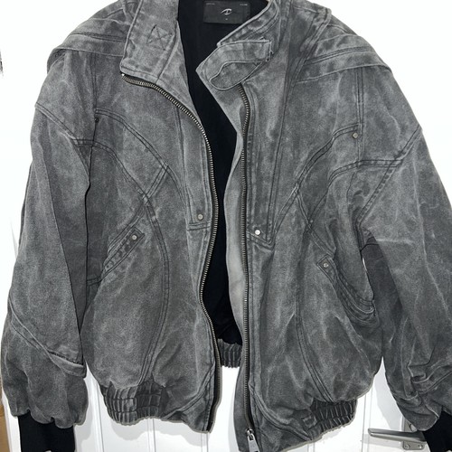 Obsidian fragmented denim - obsidian,