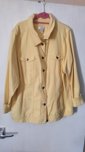 Denim stretch jersey - denim,