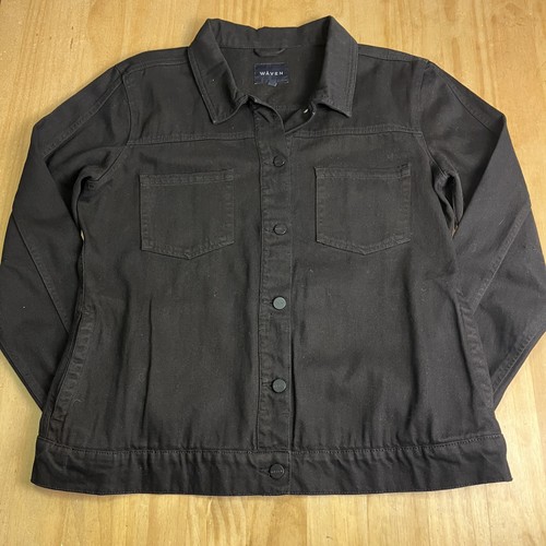 Wäven denim jacket - jacket, black