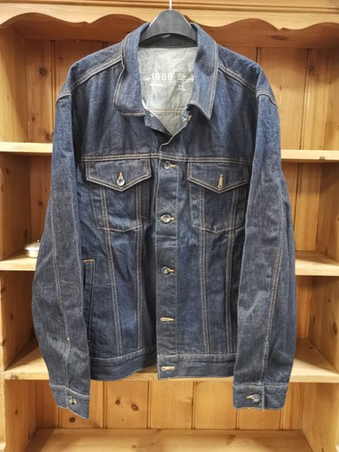 Gap 1969 denim jacket - jacket, dark