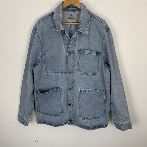 The stronghold denim chore - denim,