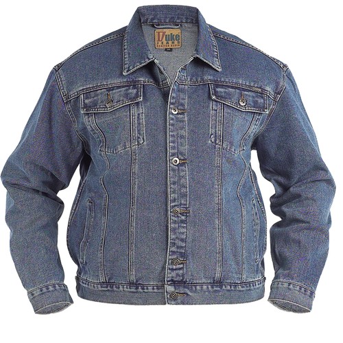 Mens denim jacket - denim,