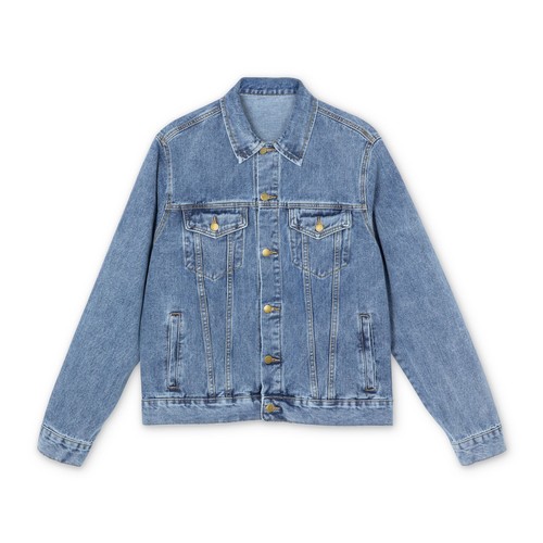Hardstuck gaming denim jacket - gaming,