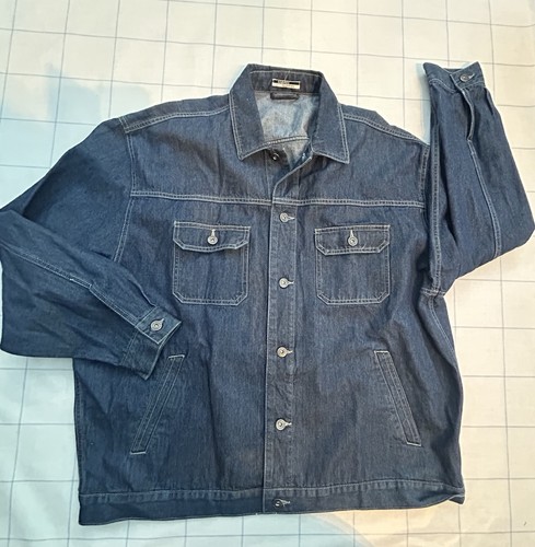 George men denim jacket - men’s,