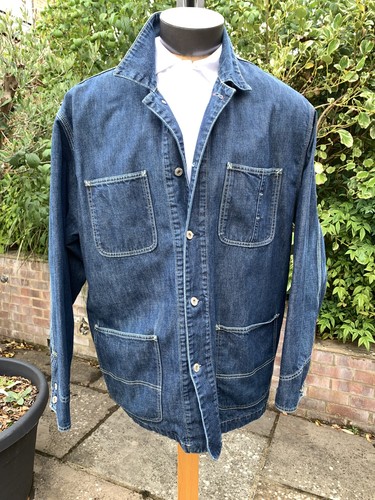 Vintage 90s gap denim chore - gap,