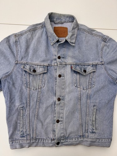 Vintage levis denim jacket - levis, xl