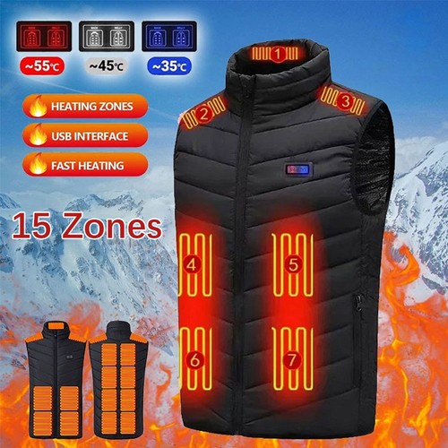 Men women electric - electric, heated