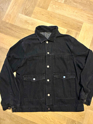 Yasuyuan men black trucker - men's,