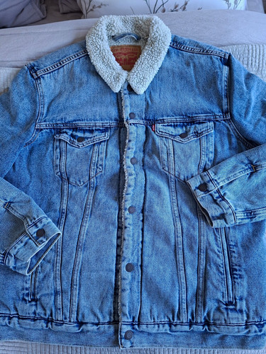 Levi strauss sherpa - strauss, lined